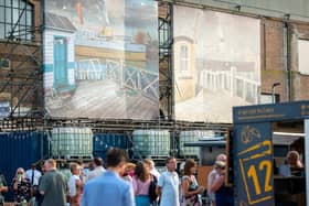 The 'Following Ravilious - Newhaven Views' art trail in 2023