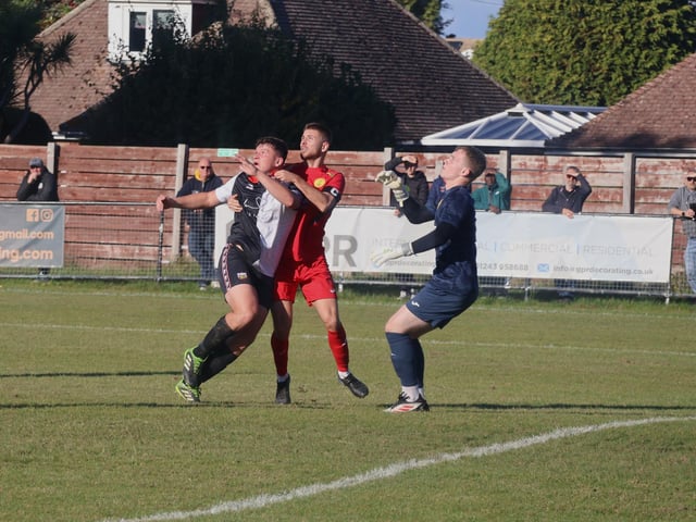 Pagham v Newhaven, SCFL Premier