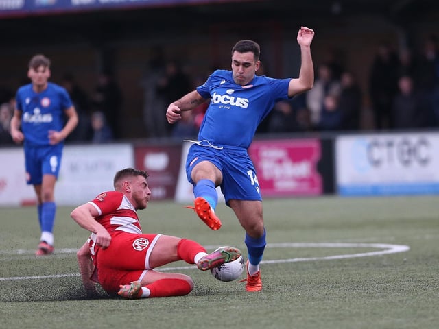 Worthing begin 2024 with a 4-0 win at Eastbourne Borough