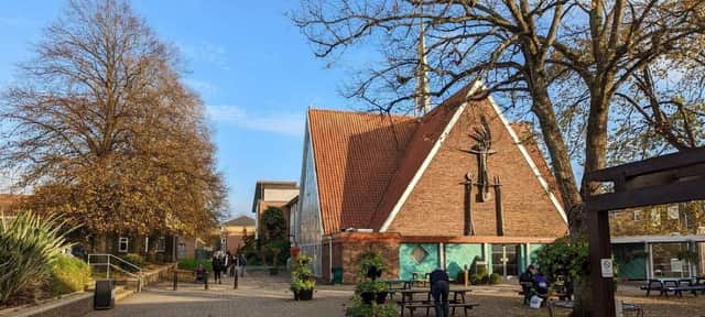The existing chapel building. Photo: Chichester District Council.