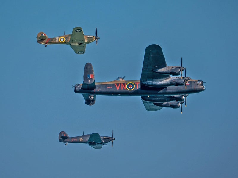 Airbourne 2025 - Eastbourne International Air Show. Photo by Brian Bailey.