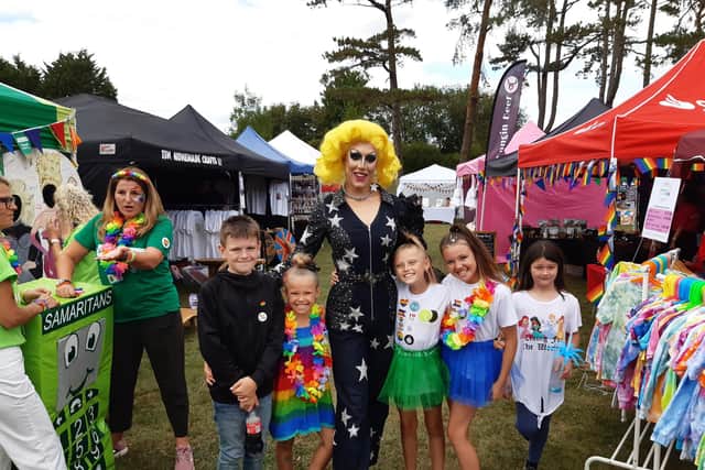 Crawley Pride 2022 triumph as another year of Pride comes to a close