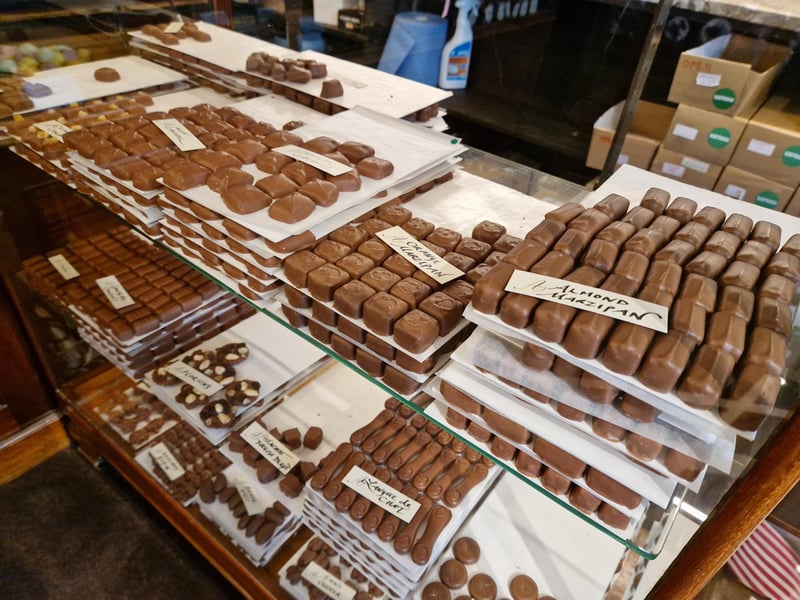 Audrey's in Hove is the oldest chocolatier in Sussex