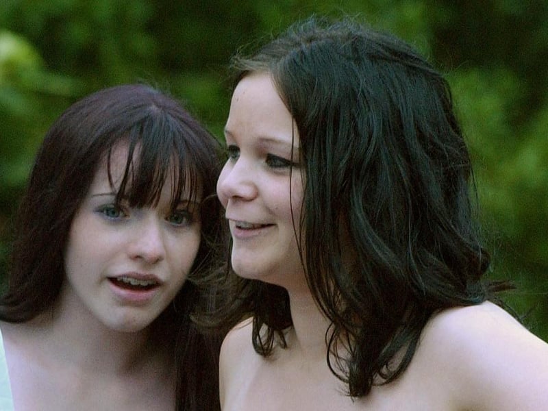 The Davison High School prom at Highdown Towers in June 2008