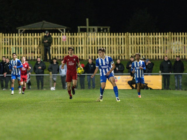 Hassocks FC v Brighton and Hove Albion U21s