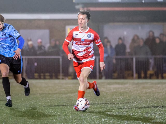 Eastbourne Borough v Salisbury, National League South