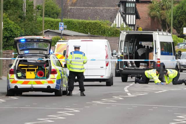 FATAL ACCIDENT CHICHESTER RD BOGNOR
