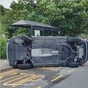 Police are appealing for witnesses to a collision in Hastings on Wednesday (July 12) in which a woman suffered minor injuries. Picture: Sussex Police