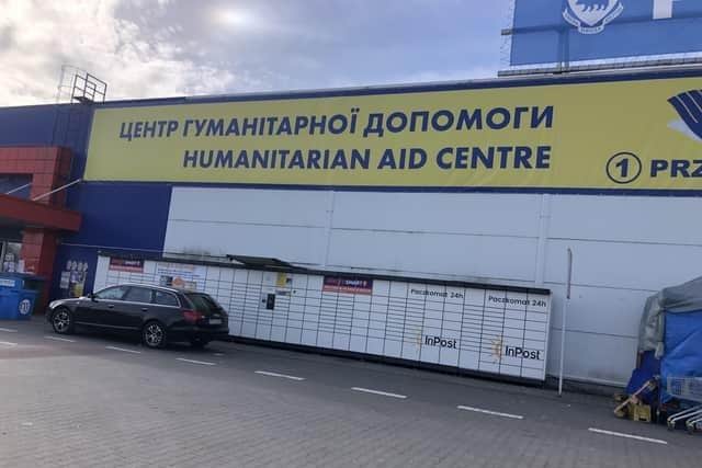 The Humanitarian Aid Centre in Przemysl