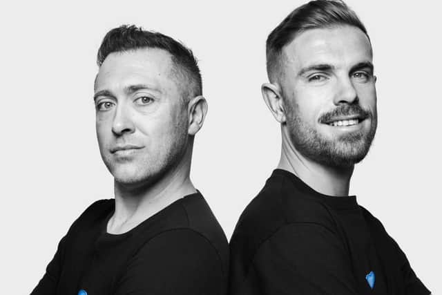On set for the campaign video, Matt Kennard – a lifelong Liverpool fan – was surprised by the club captain and England midfielder Jordan Henderson, who is an NHS Charities Together ambassador.