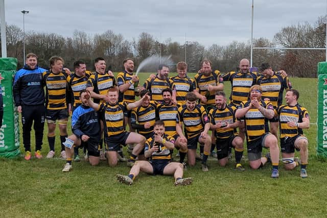 Eastbourne RFC's first XV squad won the Counties 2 Sussex title - how will they fare in the national cup?