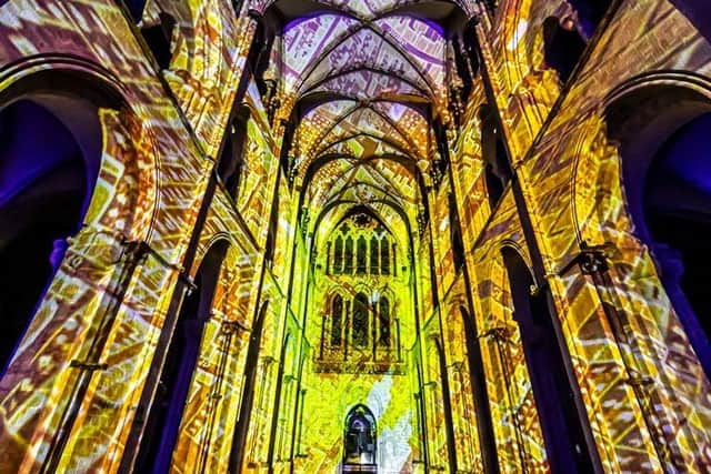 Chichester950 Light Experience launches this Friday