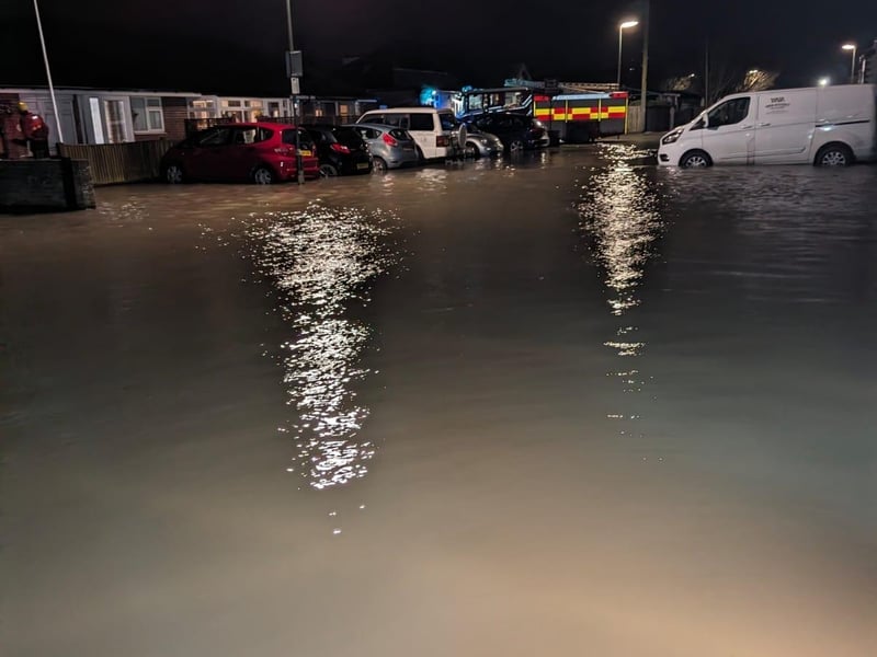 Sussex Road And Race Motorsport – a vehicle repair shop in Littlehampton – is counting the cost after multiple sports cars were lost to the devastating flooding earlier this week.