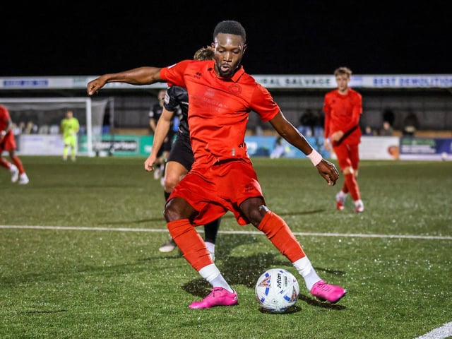 Eastbourne Borough v Chippenham Town, National League South