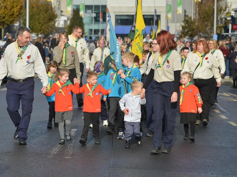Eastbourne Remembrance Sunday on November 9 2025.