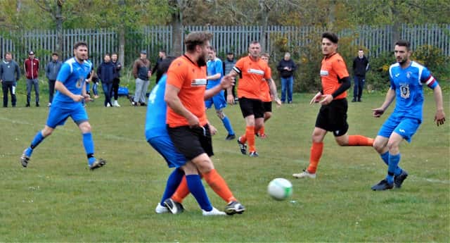 The JC Tackleway are clear at the top of Division 1 | Picture: Paul Huggins