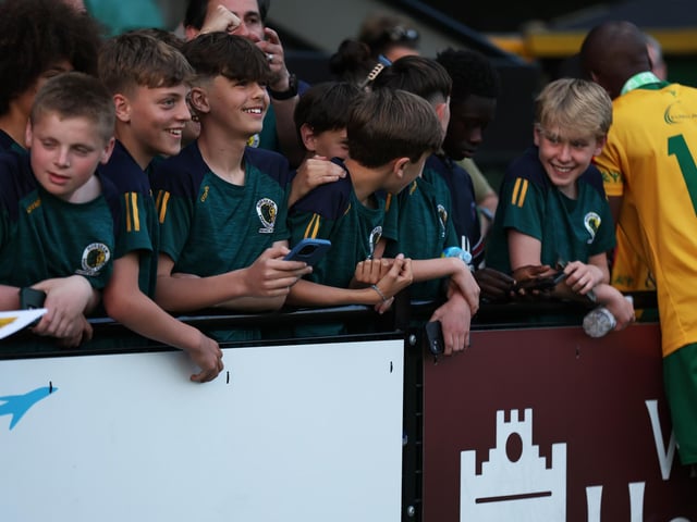 Natalie Mayhew's pictures of Horsham FC's Isthmian League title celebrations