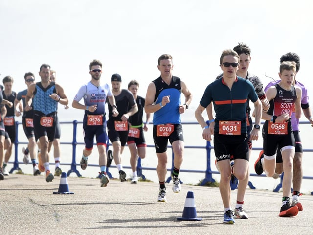 Eastbourne Triathlon 2024 (Photo by Jon Rigby)