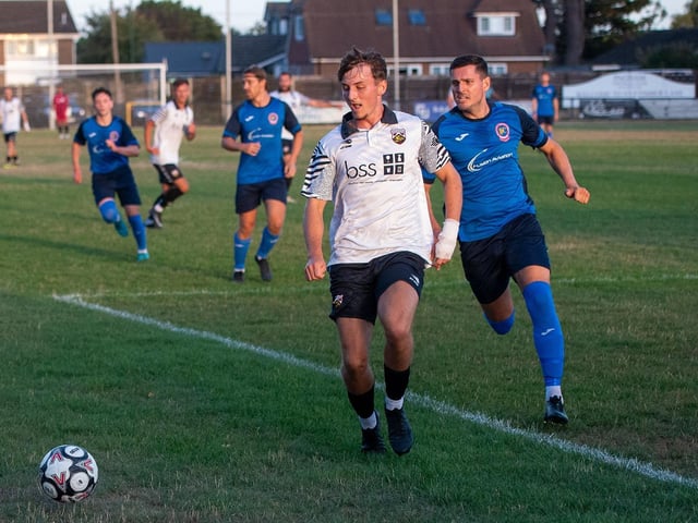 Pagham v Billingshurst, SCFL Premier