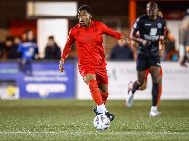 Eastbourne Borough v Chippenham Town, National League South