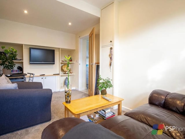 The home in Lucastes Lane has three reception rooms