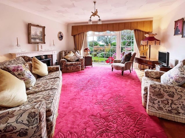 This three-bedroom, detached house with a stunning south-facing garden has come on the market with Graham Butt priced at £695,000