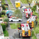 A person rescued from a property fire in Rustington is in a ‘serious condition’, according to emergency services