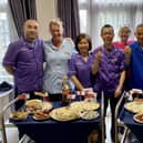 CULINARY DELIGHT AS LOCAL CARE HOME ENJOYS WORLD FOOD DAY
