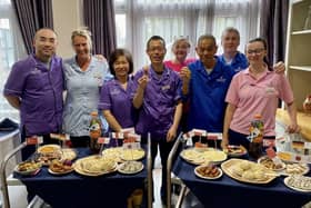 CULINARY DELIGHT AS LOCAL CARE HOME ENJOYS WORLD FOOD DAY