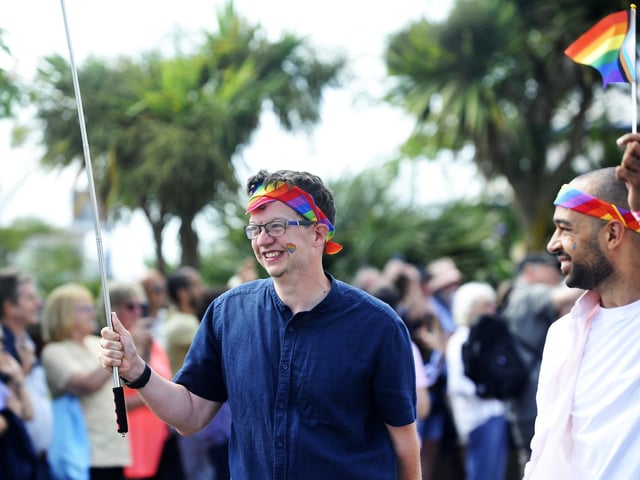 Eastbourne Pride Parade 2023 (Photo by Jon Rigby)
