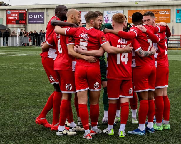 There are huge games coming up for Eastbourne Borough at Priory Lane | Picture: Nick Redman