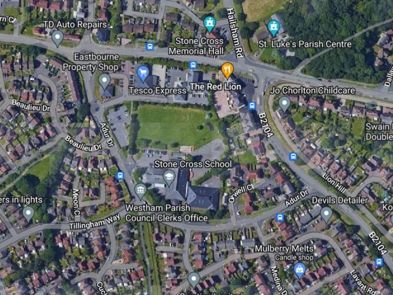 Stone Cross, Westham & Pevensey Bay households have an average annual income of £40,800