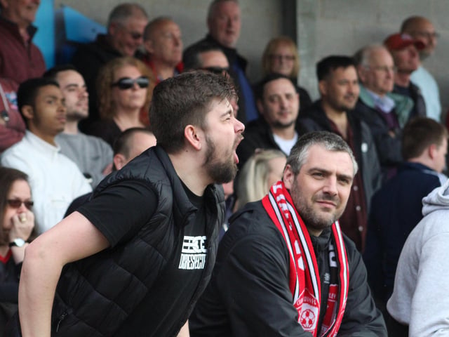 Crawley Town v Leyton Orient. Picture by Cory Pickford