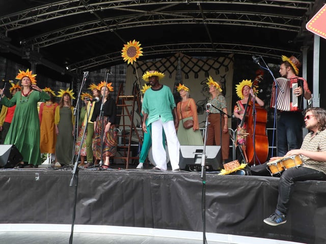St Leonards Festival 2023. Photo by Roberts Photographic.