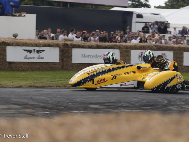 Saturday at the 2024 Festival of Speed at Goodwood