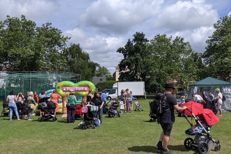 The Burgess Hill Teddy Bears Picnic 2023 took place at St John's Park on Monday, July 10