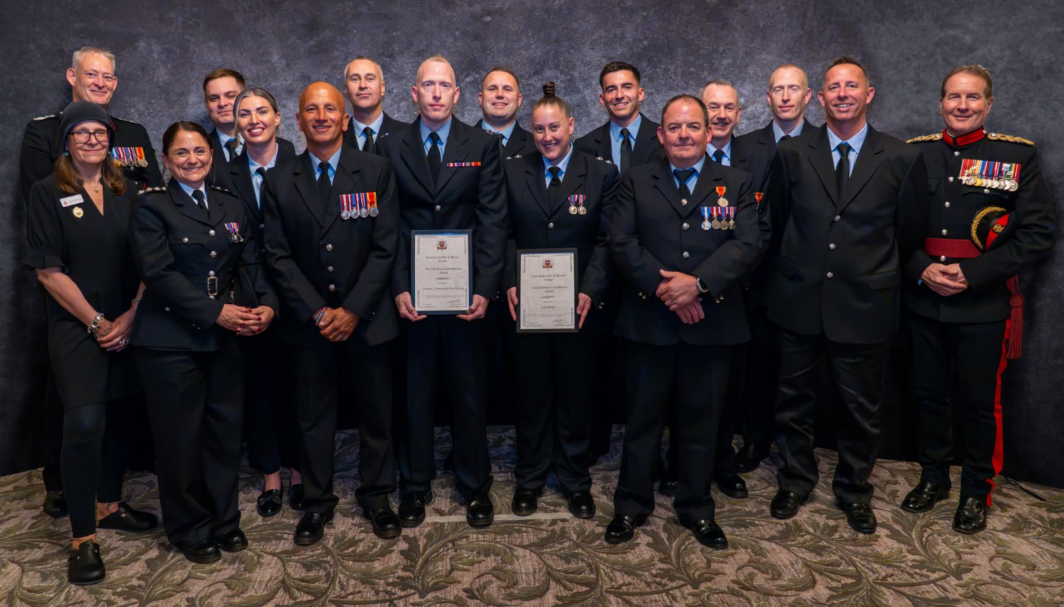 Pevensey Community Fire Station recognised for 'significant' contribution ...