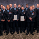 Pevensey Community Fire Station recognised at awards. Photo: East Sussex Fire and Rescue