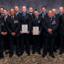 Pevensey Community Fire Station recognised at awards. Photo: East Sussex Fire and Rescue