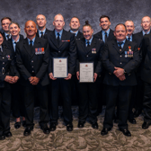 Pevensey Community Fire Station recognised at awards. Photo: East Sussex Fire and Rescue