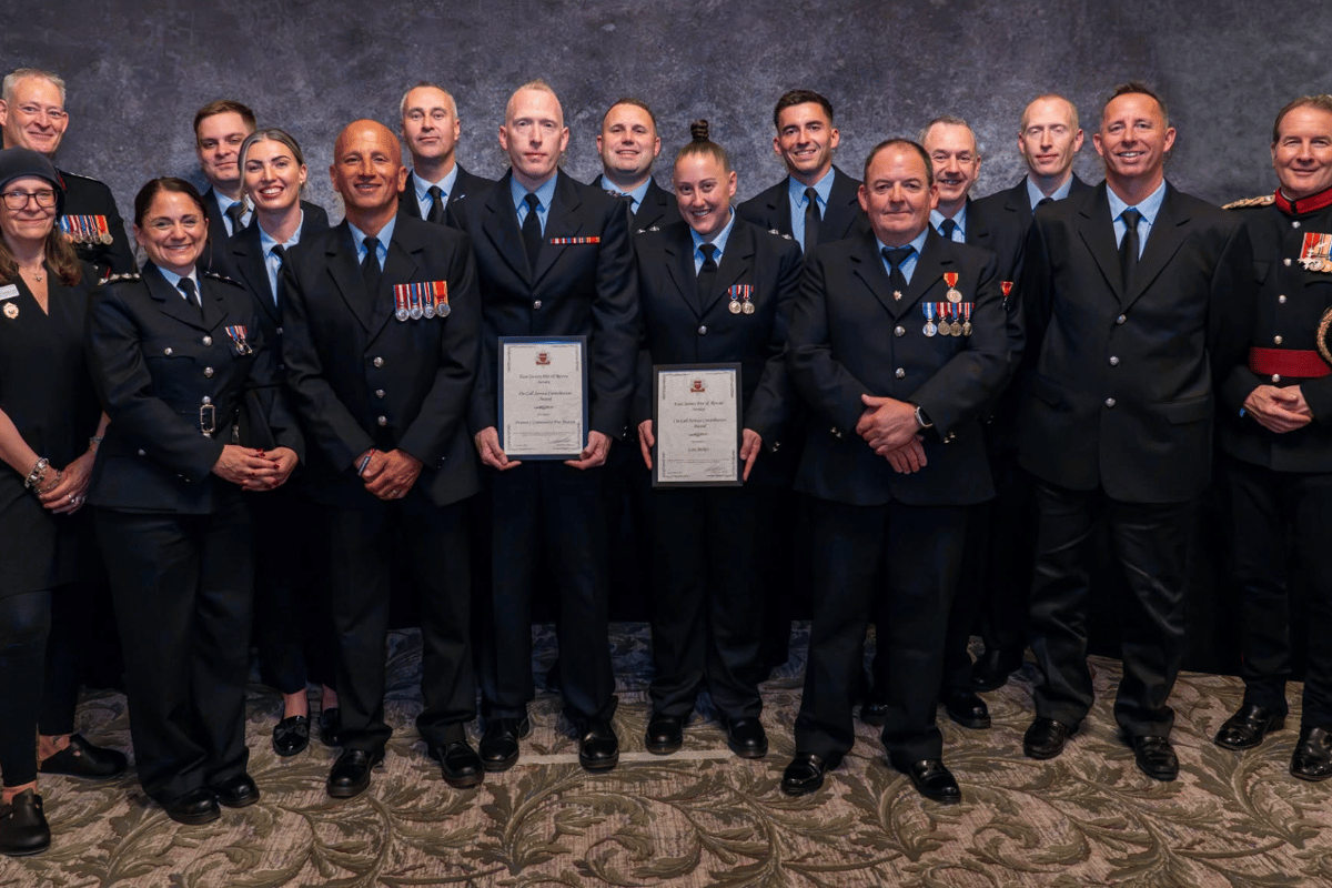 Pevensey Community Fire Station recognised for 'significant' contribution ...