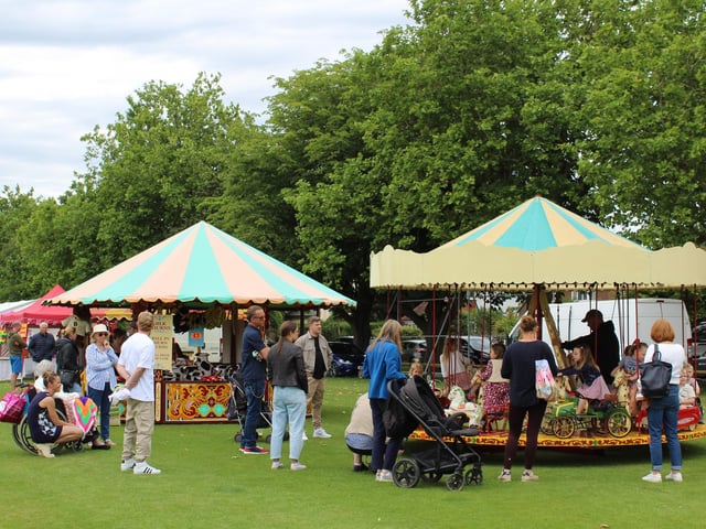 The hugely popular Summer Fayre returned after two years on Sunday, June 19