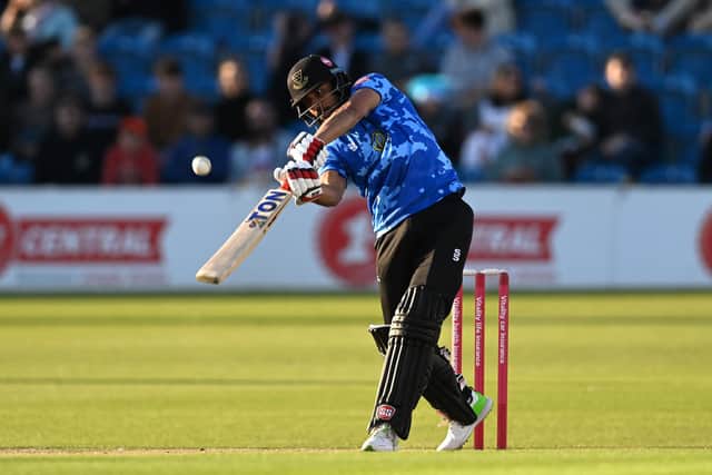 Ravi Bopara's 50 against former club Essex was not enough for the Sharks | Picture: Getty