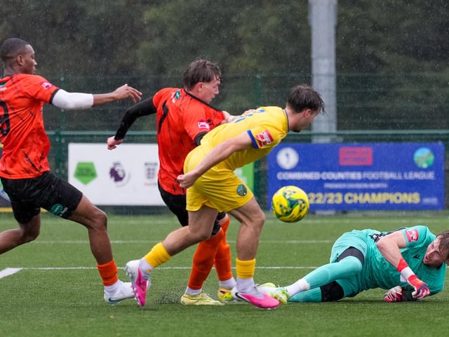 Ascot United v Rocks, Isthmian SC division