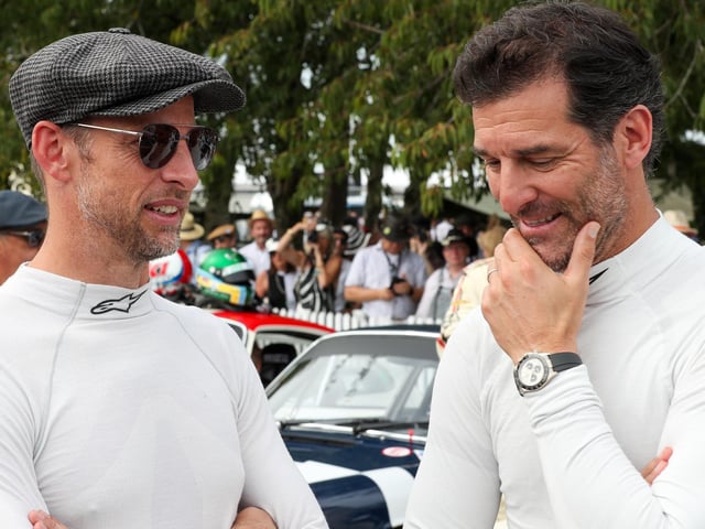 Glamour and high-octane racing at this year's Goodwood Revival.