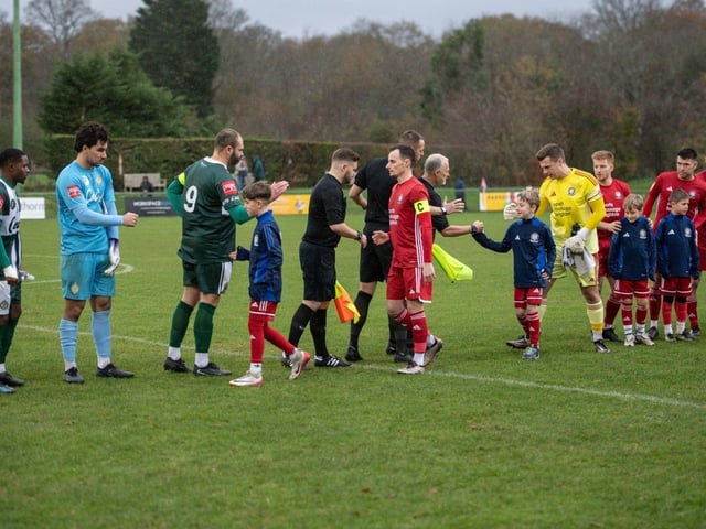 Hassocks v Ashford United, Isthmian south east division