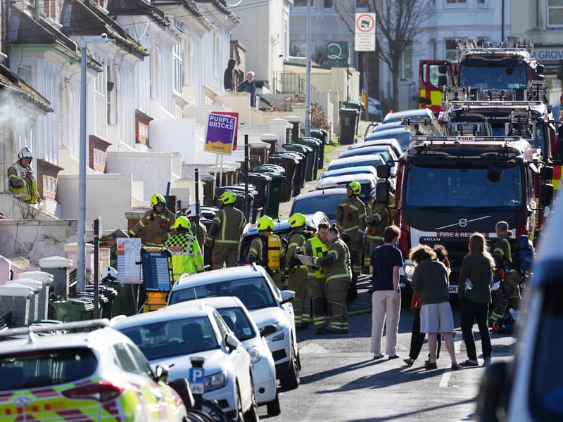 ‘No casualties’ have been reported after a fire broke out in East Sussex, according to a fire service spokesperson.