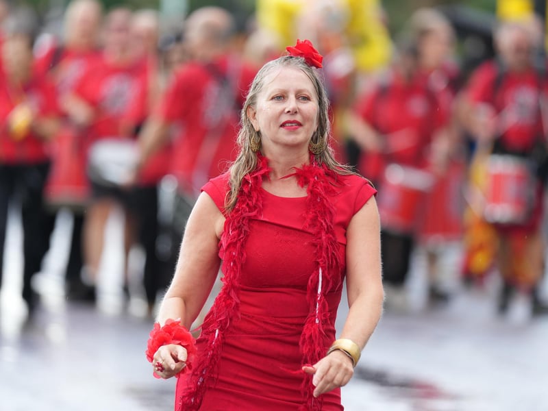 Worthing Carnival 2026. Picture: Eddie Mitchell
