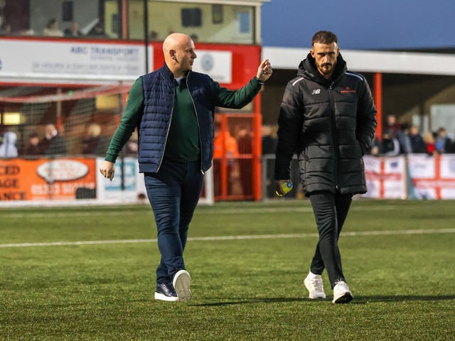 Eastbourne Borough v Salisbury, National League South