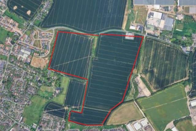 The site of the proposed development Credit: Google Maps